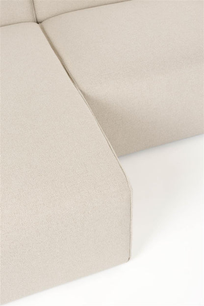 Sofa Sofia 3-seater Left Sand