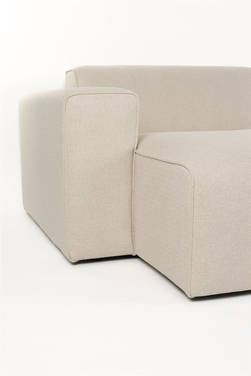 Sofa Sofia 3-seater Left Sand