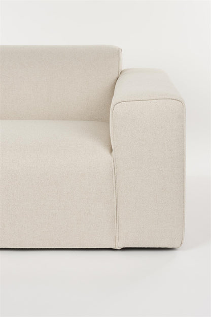 Sofa Sofia 3-seater Left Sand