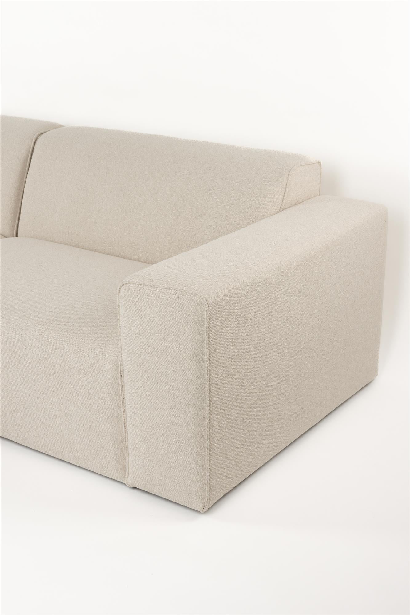 Sofa Sofia 3-seater Left Sand