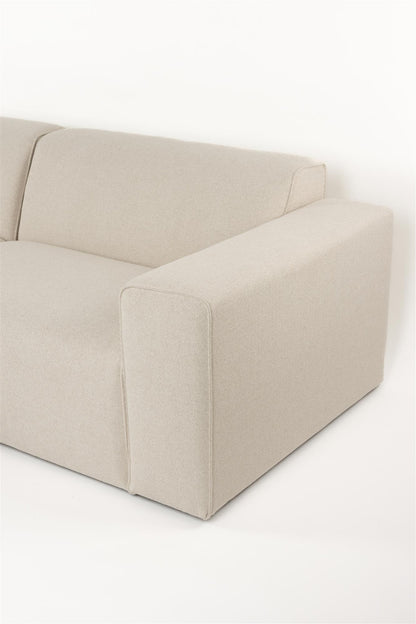 Sofa Sofia 3-seater Left Sand