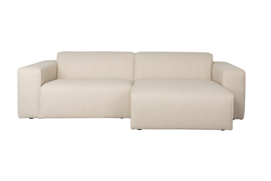 Sofa Sofie 3-seater Right Sand