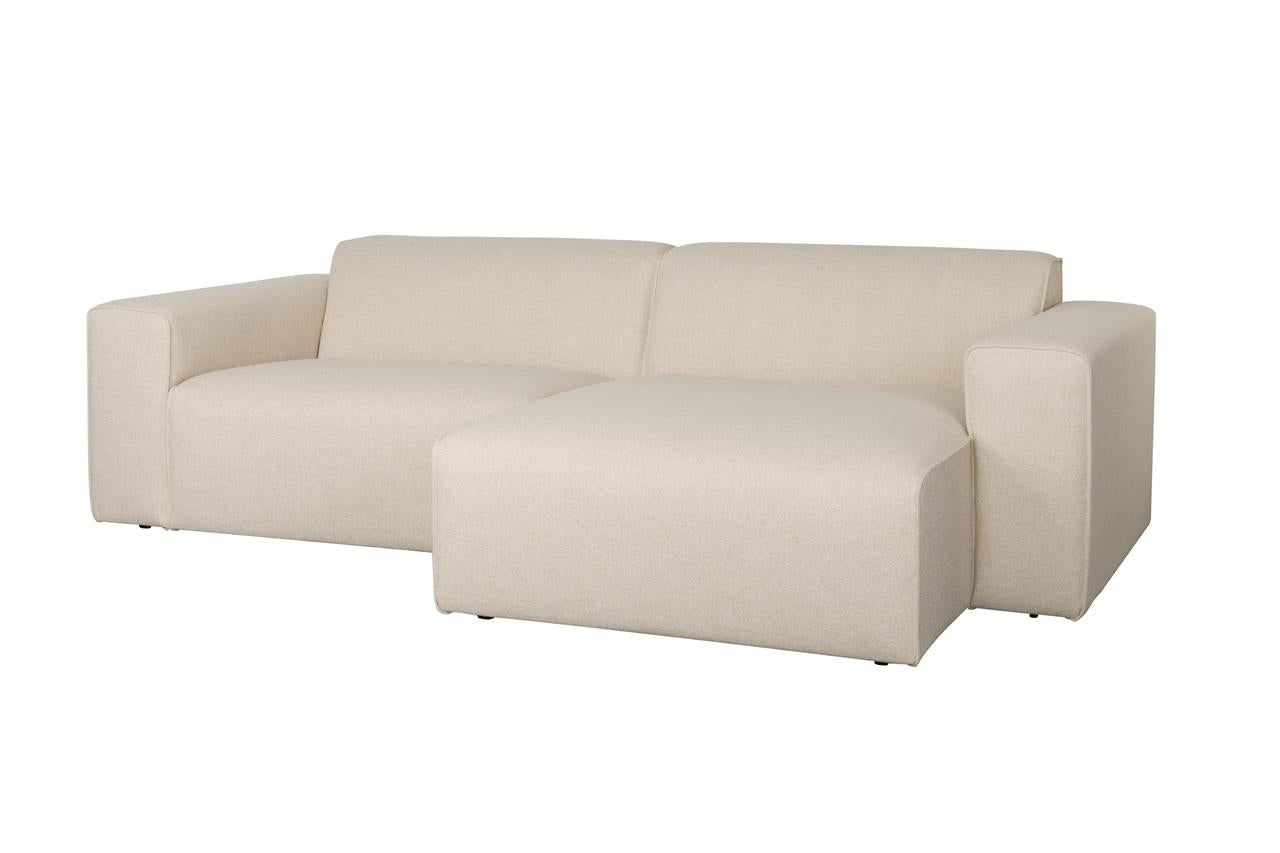 Sofa Sofie 3-seater Right Sand