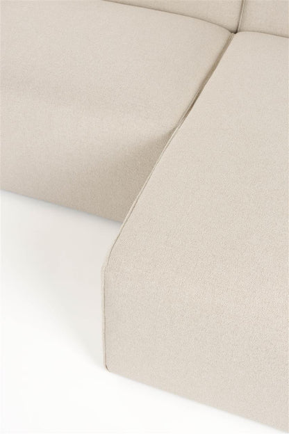 Sofa Sofie 3-seater Right Sand