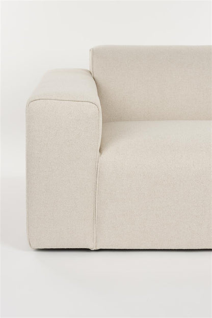 Sofa Sofie 3-seater Right Sand