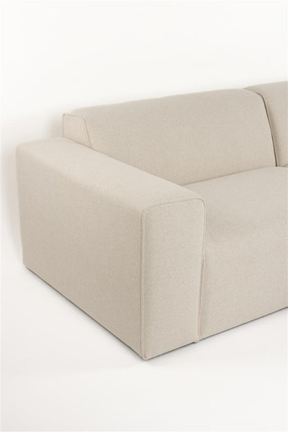 Sofa Sofie 3-seater Right Sand