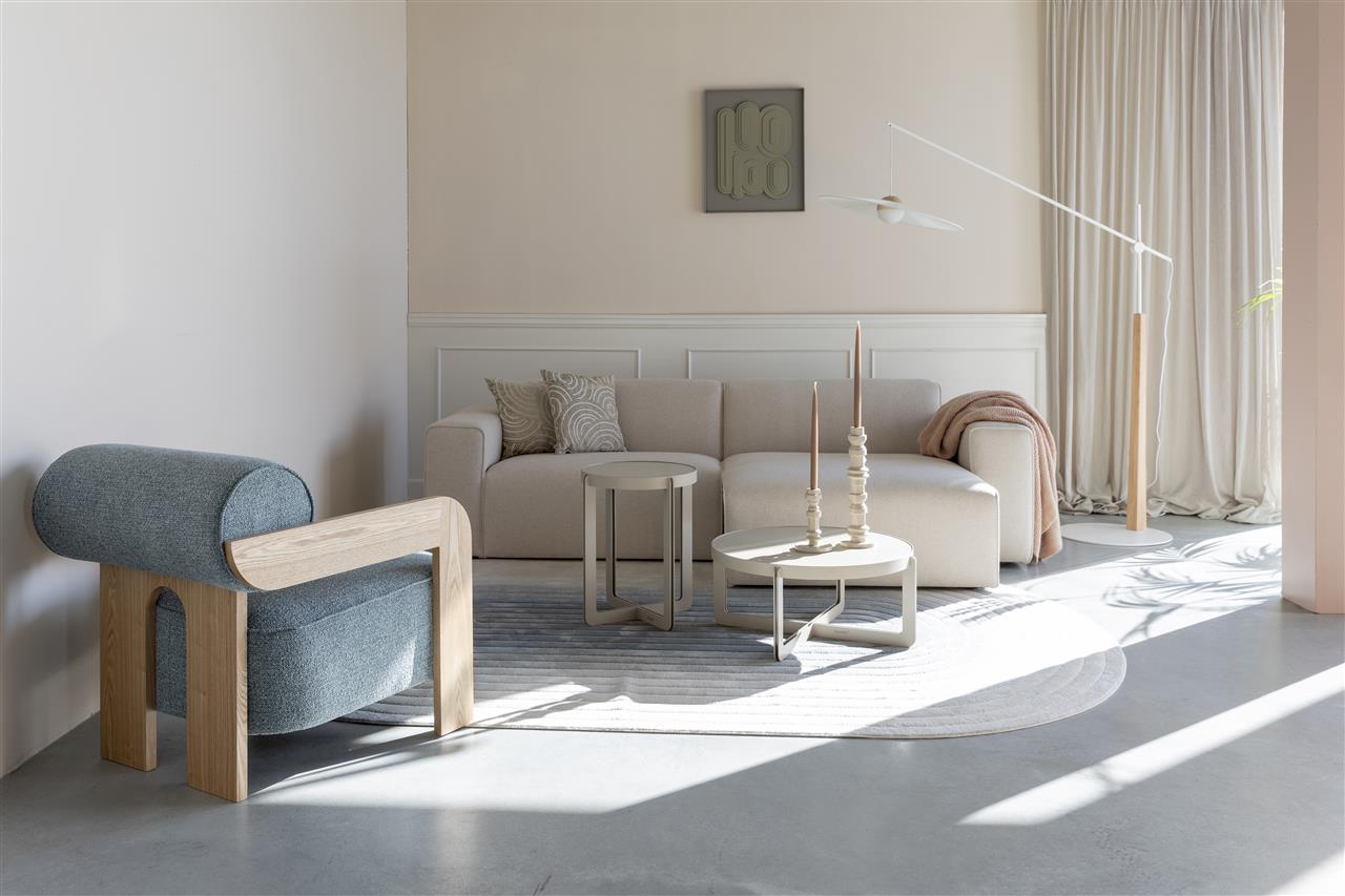 Sofa Sofie 3-seater Right Sand