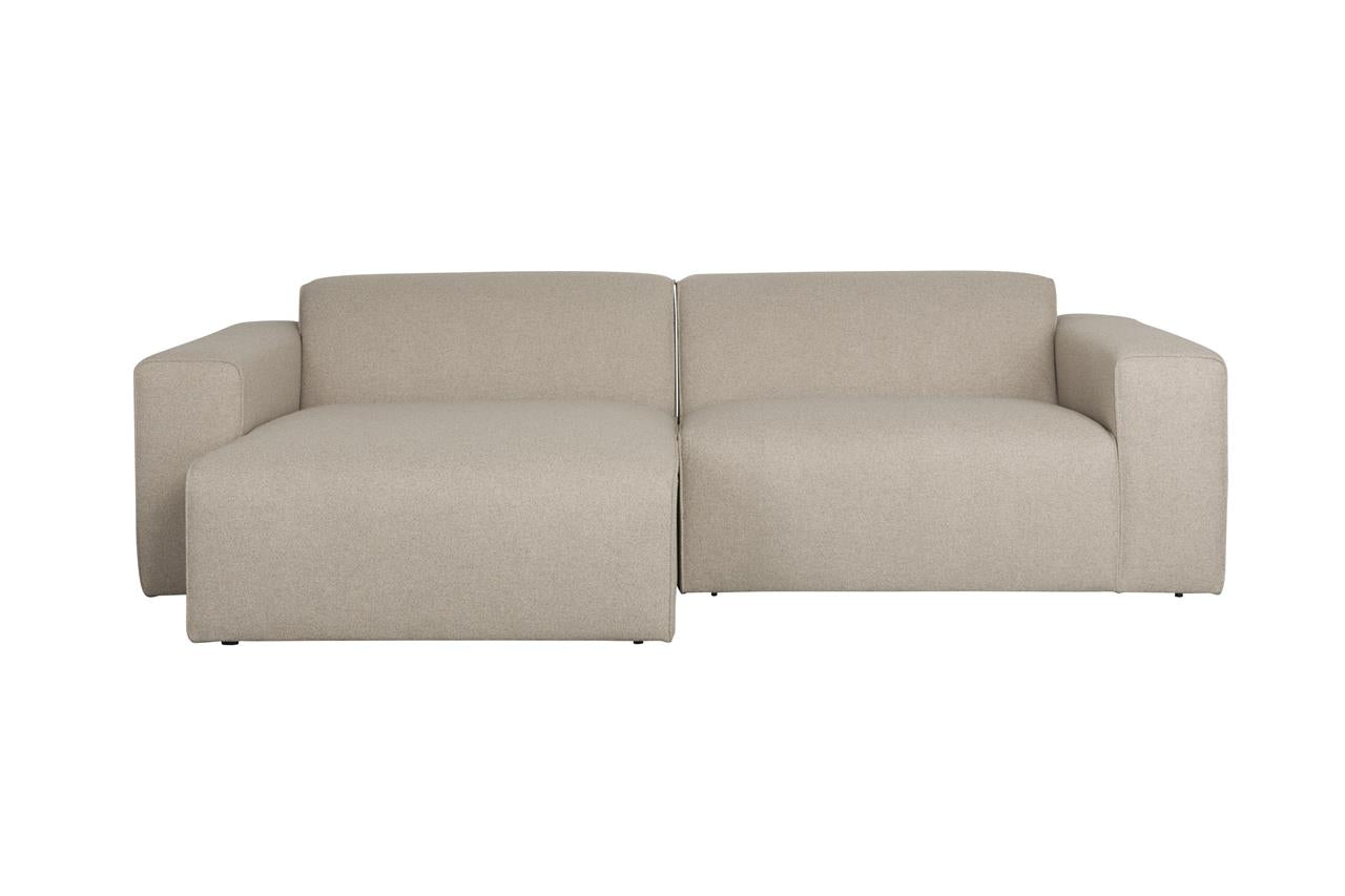 Sofa Sofie 3.Seater Left Cappuccino