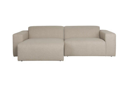 Sofa Sofie 3.Seater Left Cappuccino