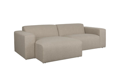 Sofa Sofie 3.Seater Left Cappuccino