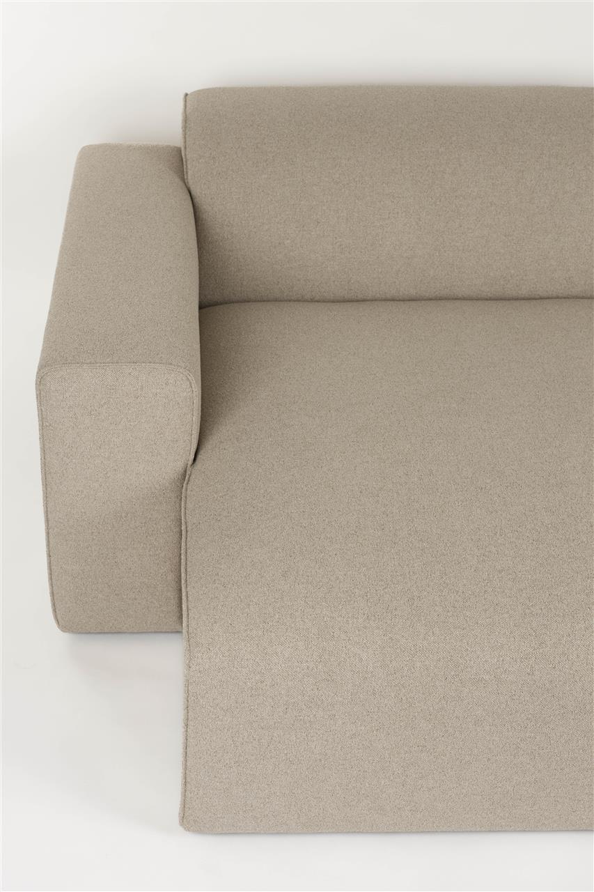 Sofa Sofie 3.Seater Left Cappuccino