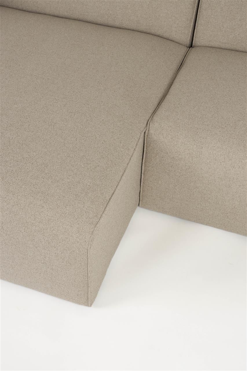 Sofa Sofie 3.Seater Left Cappuccino