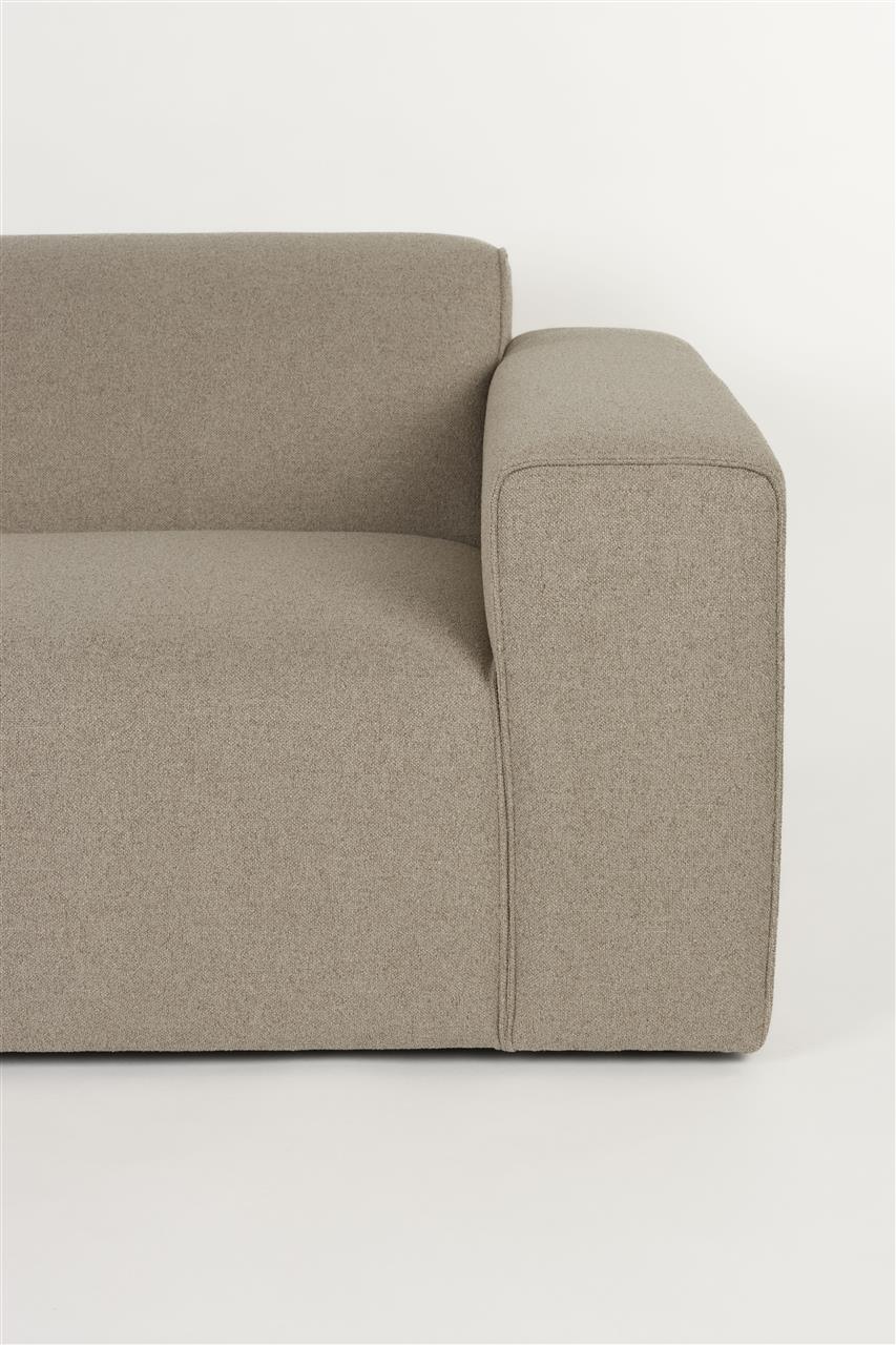 Sofa Sofie 3.Seater Left Cappuccino