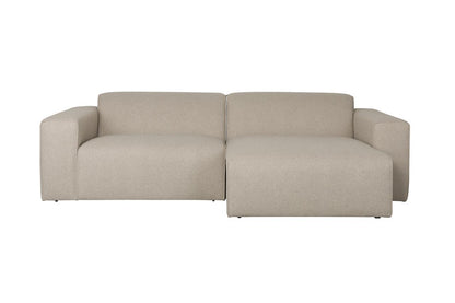 Sofa Sofie 3-seater Right Cappuccino