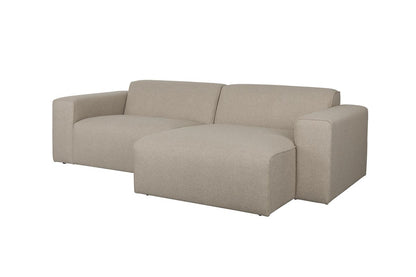 Sofa Sofie 3-seater Right Cappuccino