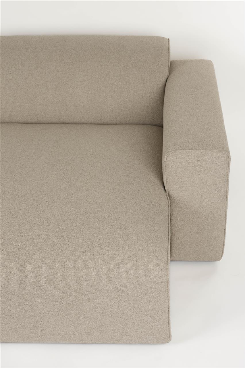 Sofa Sofie 3-seater Right Cappuccino