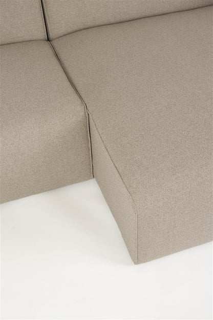 Sofa Sofie 3-seater Right Cappuccino