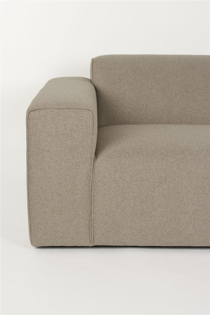 Sofa Sofie 3-seater Right Cappuccino