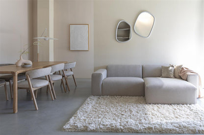 Sofa Sofie 3-seater Right Cappuccino
