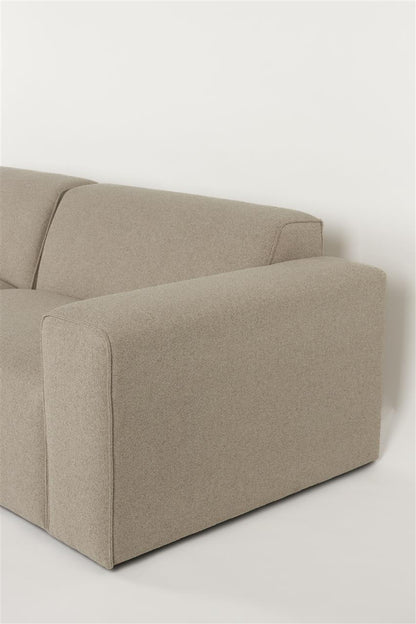 Sofa Sofie 4.5-seater Left Cappuccino