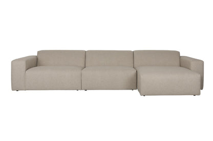 Sofa Sofie 4.5-seater Right Cappuccino