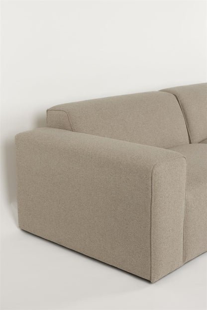 Sofa Sofie 4.5-seater Right Cappuccino