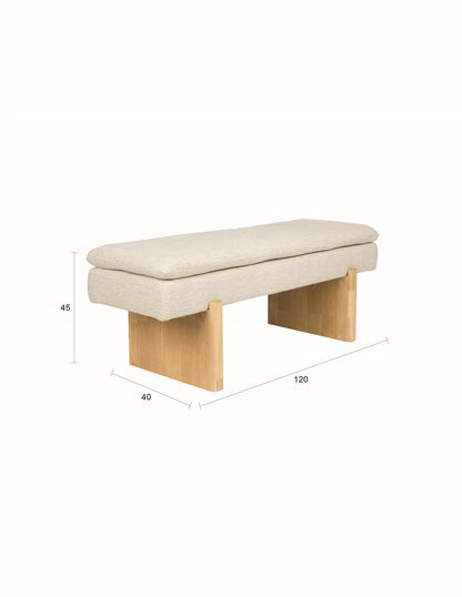 Eden Luxe Bench