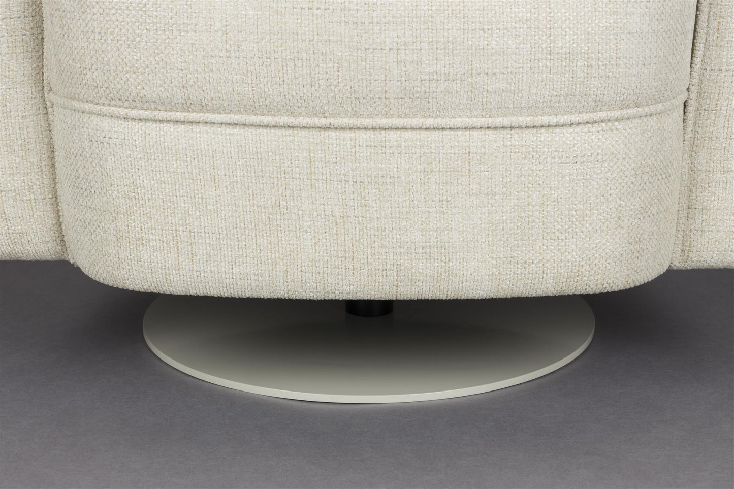 Lounge Chair Flower Beige