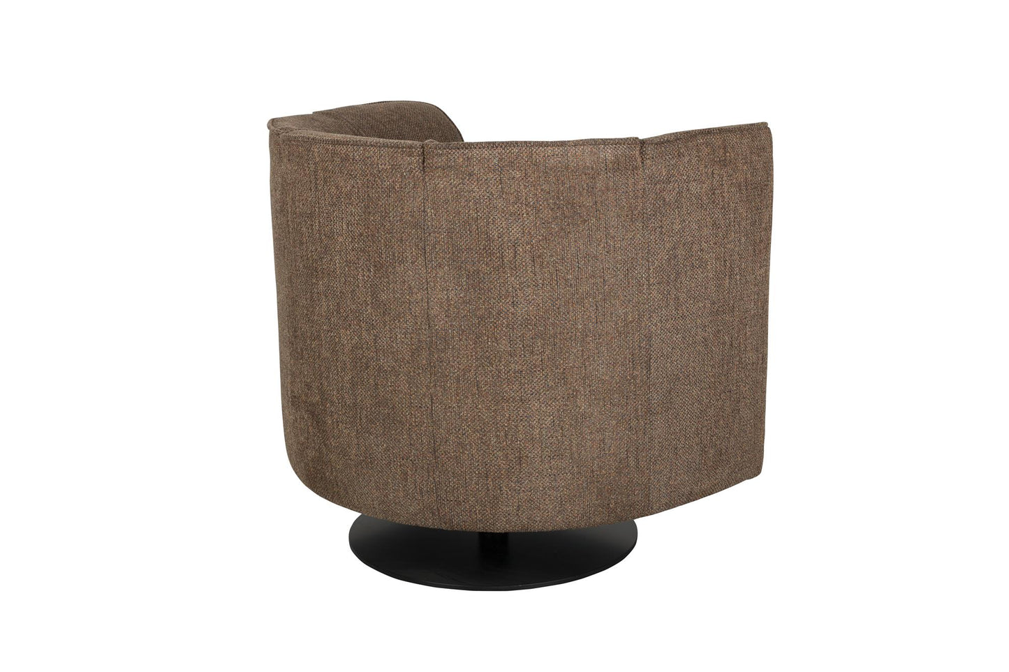 Lounge Chair Flower Brown