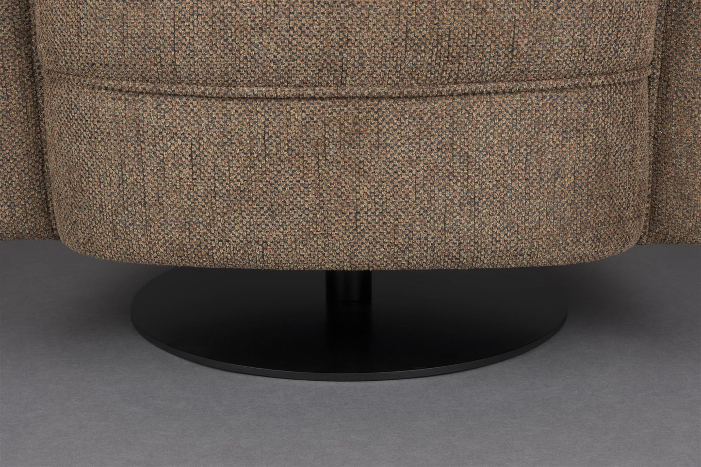 Lounge Chair Flower Brown