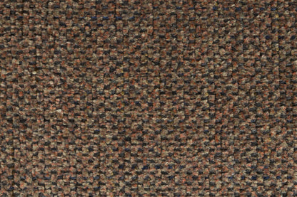 Lounge Chair Flower Brown