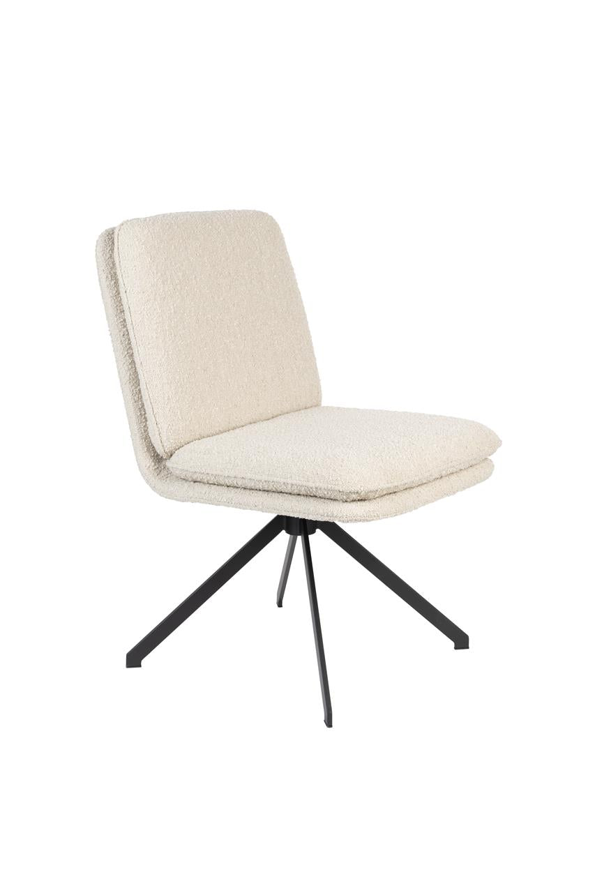 Dining chair off white  Laurent