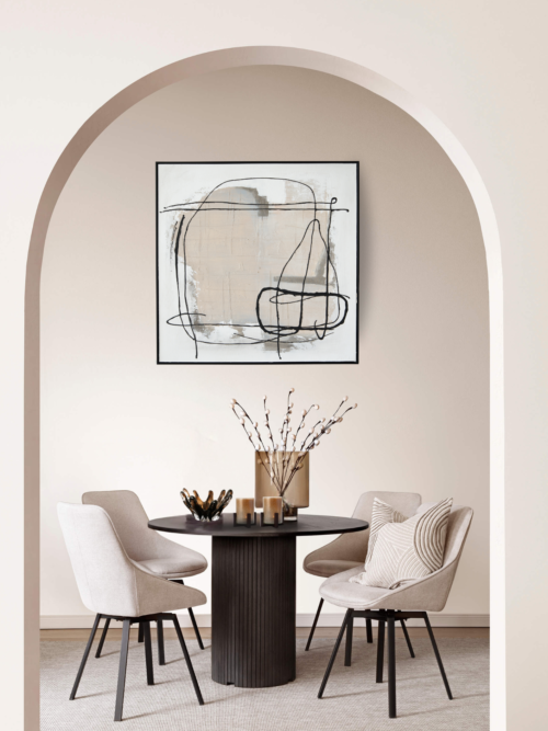 Framed Canvas Moho Mood