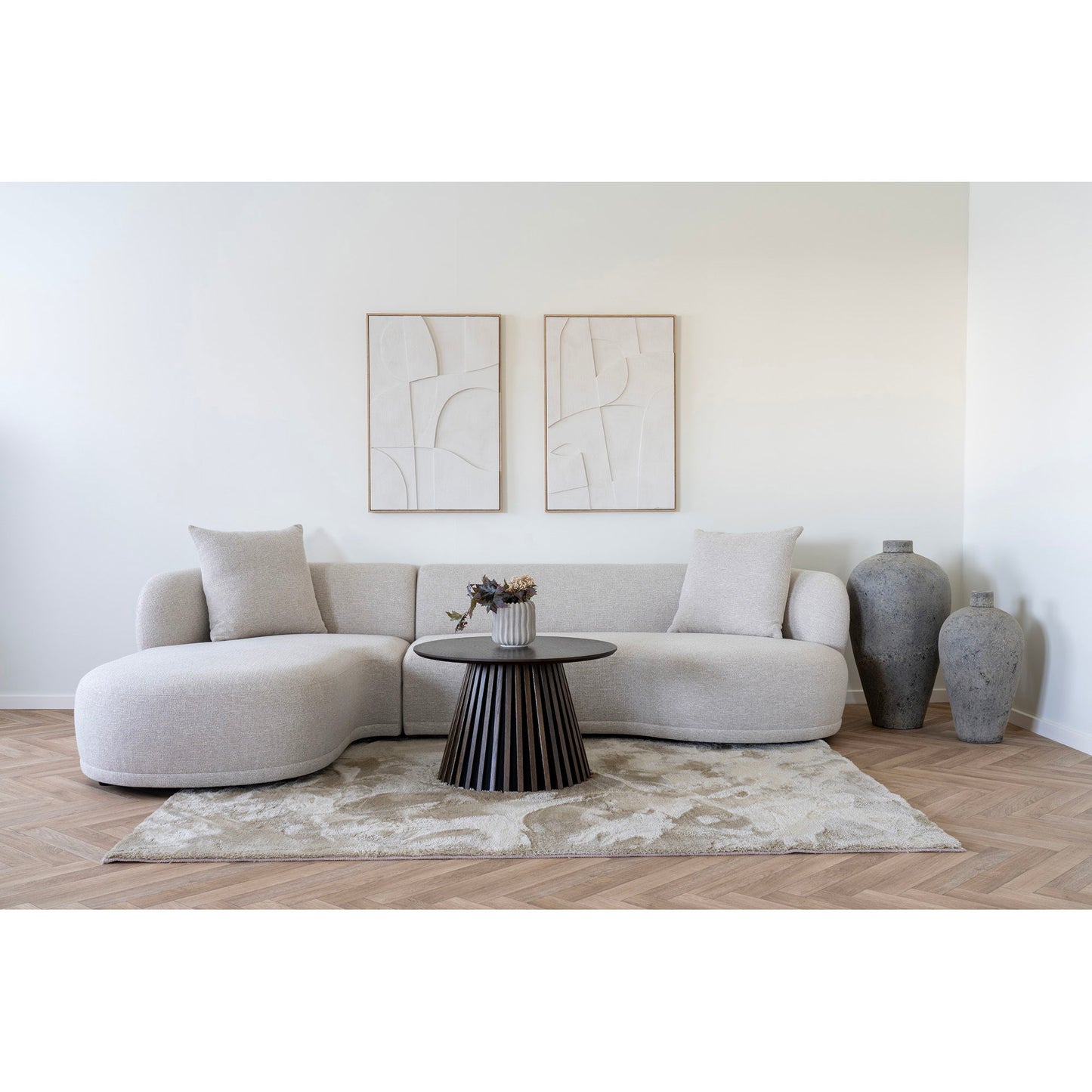 Kingston Lounge Sofa 4-seater Left