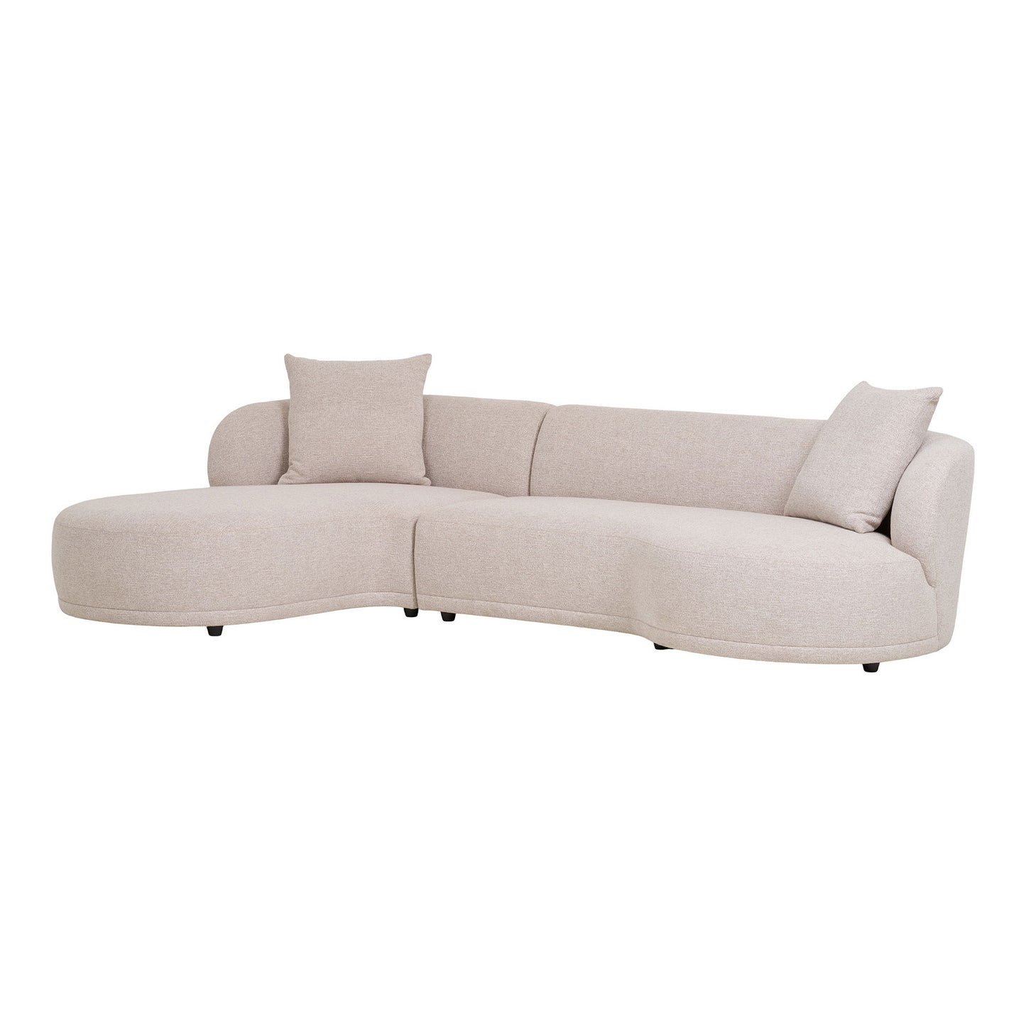 Kingston Lounge Sofa 4-seater Left