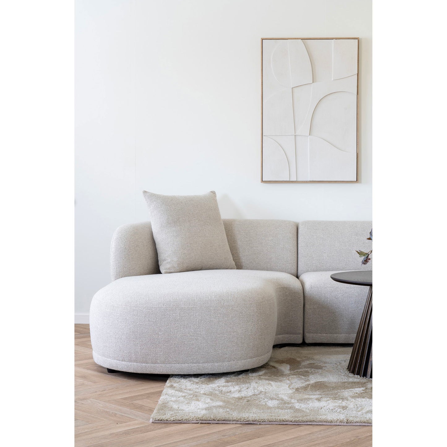Kingston Lounge Sofa 4-seater Left