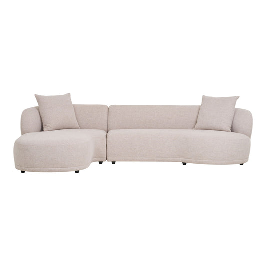 Kingston Lounge Sofa 4-seater Left