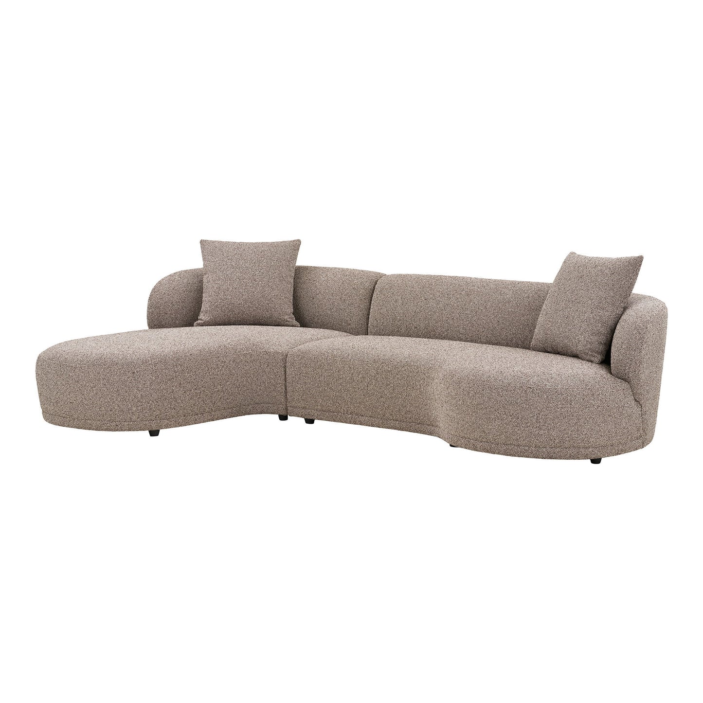 Kingston Lounge Sofa 4-Seater Left