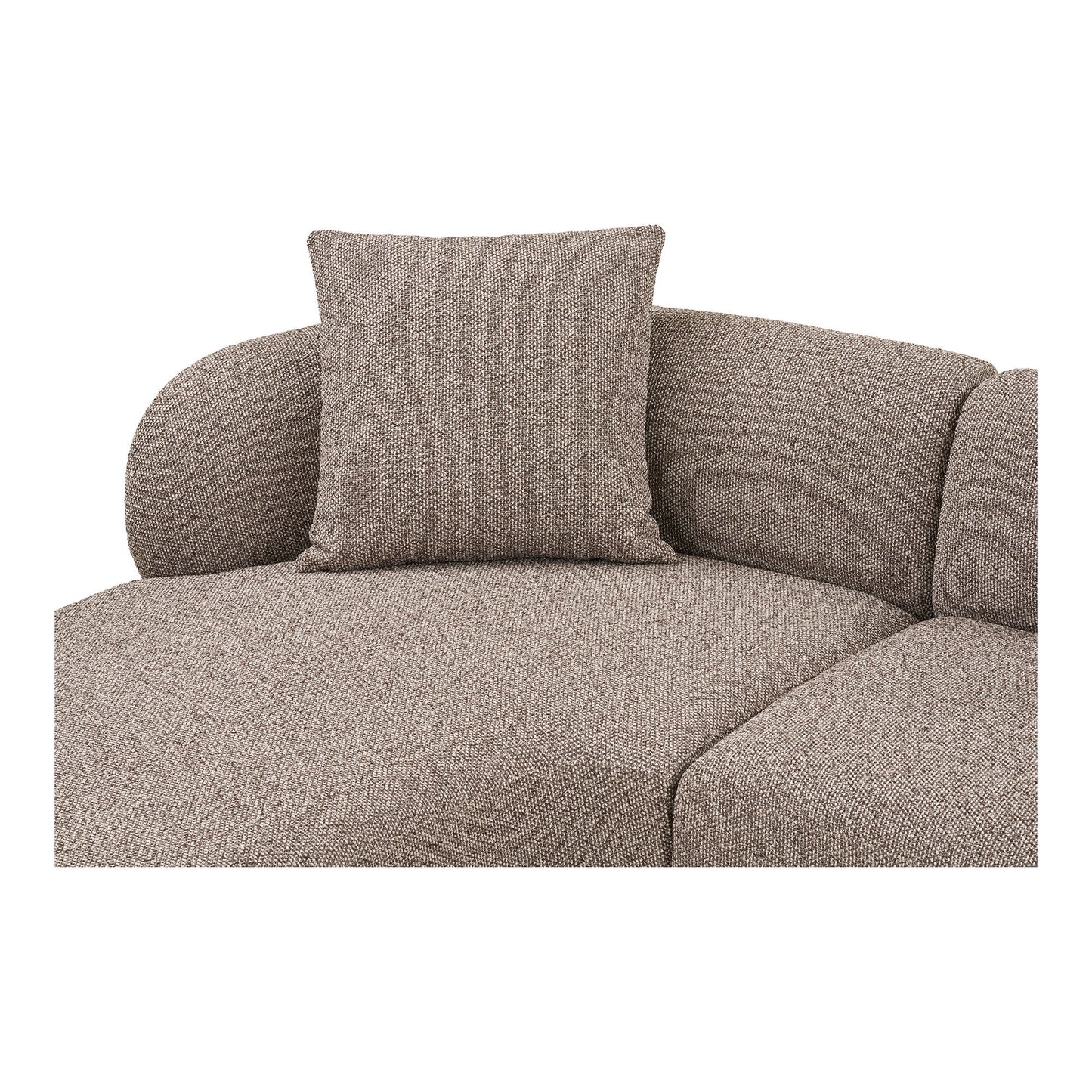 Kingston Lounge Sofa 4-Seater Left