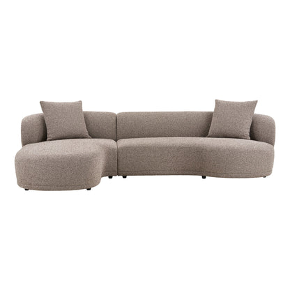Kingston Lounge Sofa 4-Seater Left