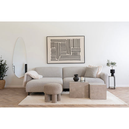 Geneve Loungesofa 3-seater Left