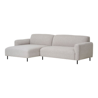 Geneve Loungesofa 3-seater Left