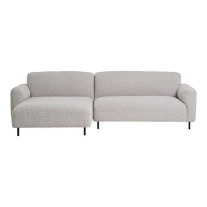 Geneve Loungesofa 3-seater Left