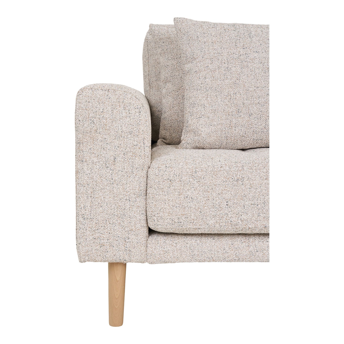 Lilou Lounge Sofa Beige (Right)