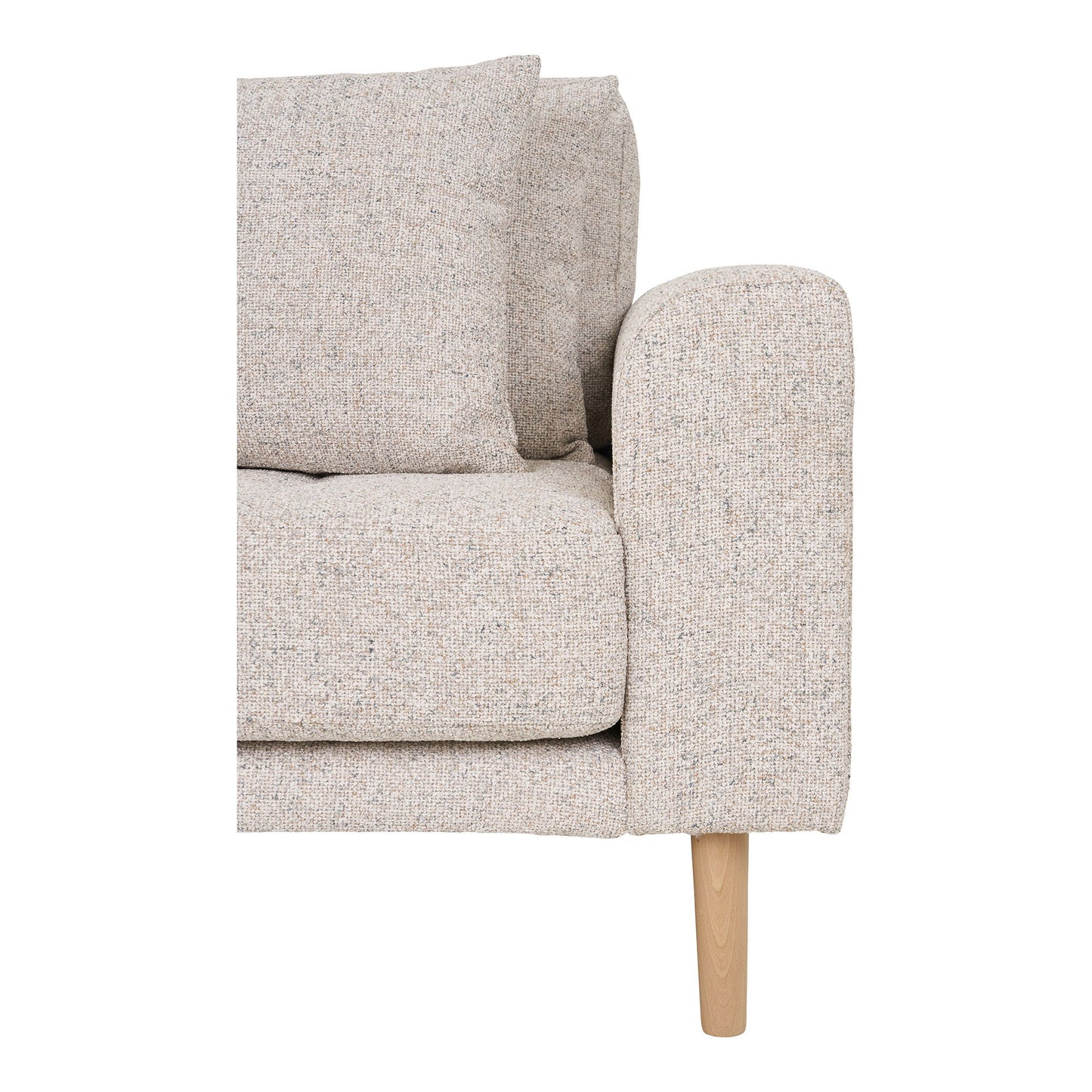 Lilou Lounge Sofa Beige (Left)