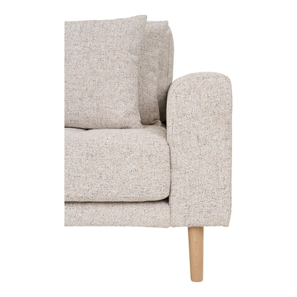 Lilou Lounge Sofa Beige (Left)