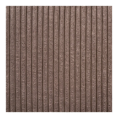 Lilou Lounge Sofa Brown Left
