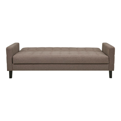 Sofa Margot 3-Seater Light Brown (With storage)