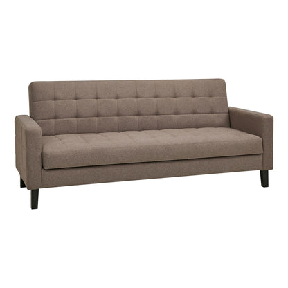 Sofa Margot 3-Seater Light Brown (With storage)