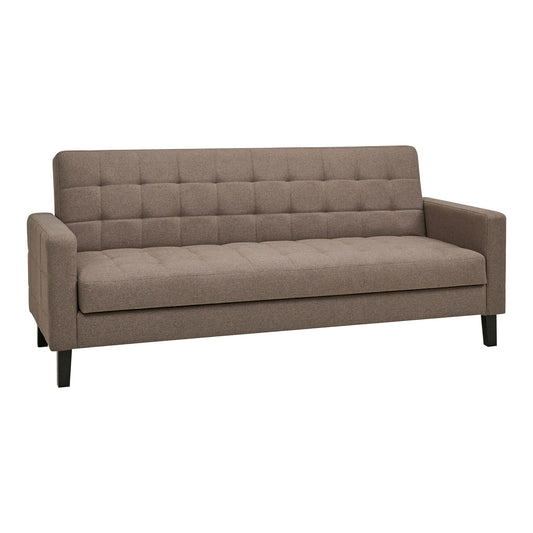Sofa Margot 3-Seater Light Brown (With storage)
